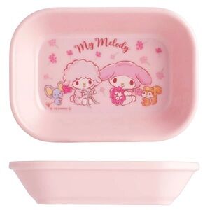 Sanrio My Melody Mini Trinket Tray Dish 4” Sweet Piano Jewelry Holder Kawaii